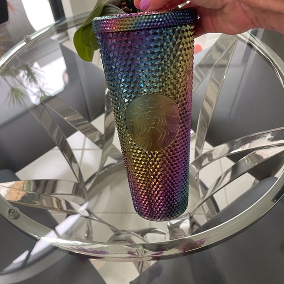 Starbucks Cup Multi Colored Irredescent - Picture 4 of 4